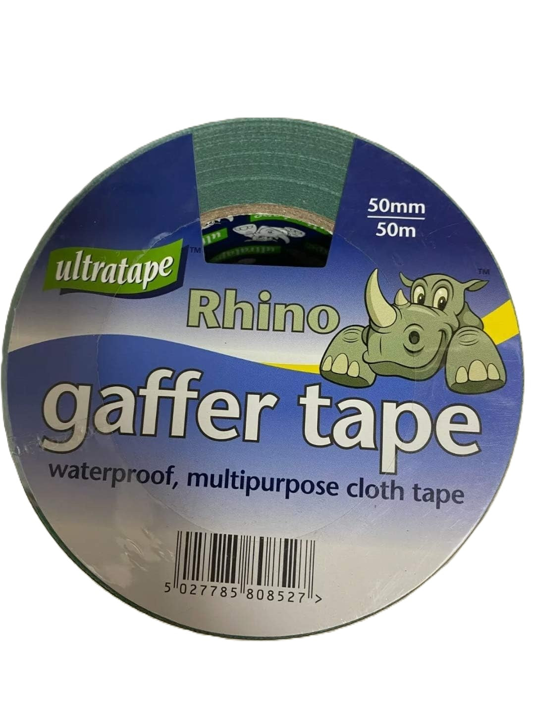 ULTRATAPE 50MM X 50M GREEN CLOTH TAPE. RH0043-50-GREEN \\\KD35627