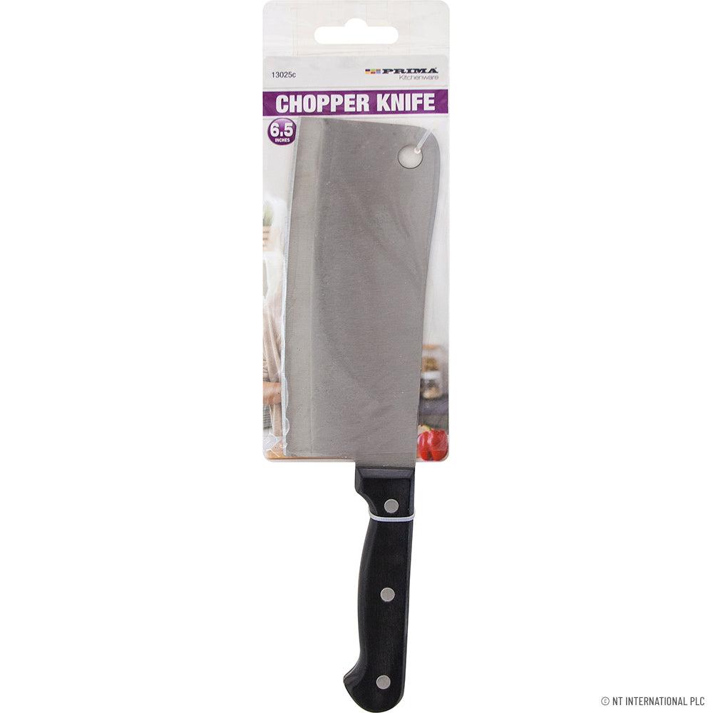 PRIMA 6.5" CHOPPING KNIFE - CHOPPER CLEAVER \\\KD35632