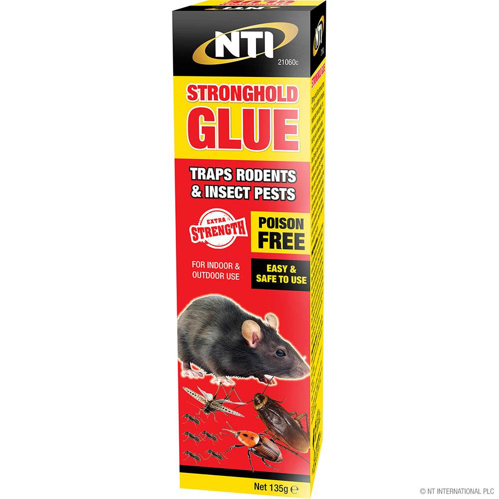 NTI STRONGHOLD GLUE TRAP POISON FREE - RODENT INSECTS PESTS \\\KD35633