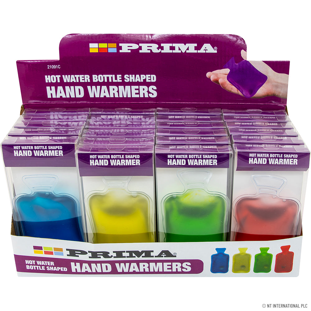 MINI HOT WATER BOTTLE SHAPE HAND WARMER ASSORTED COLOUR. 21091C \\\KD35637