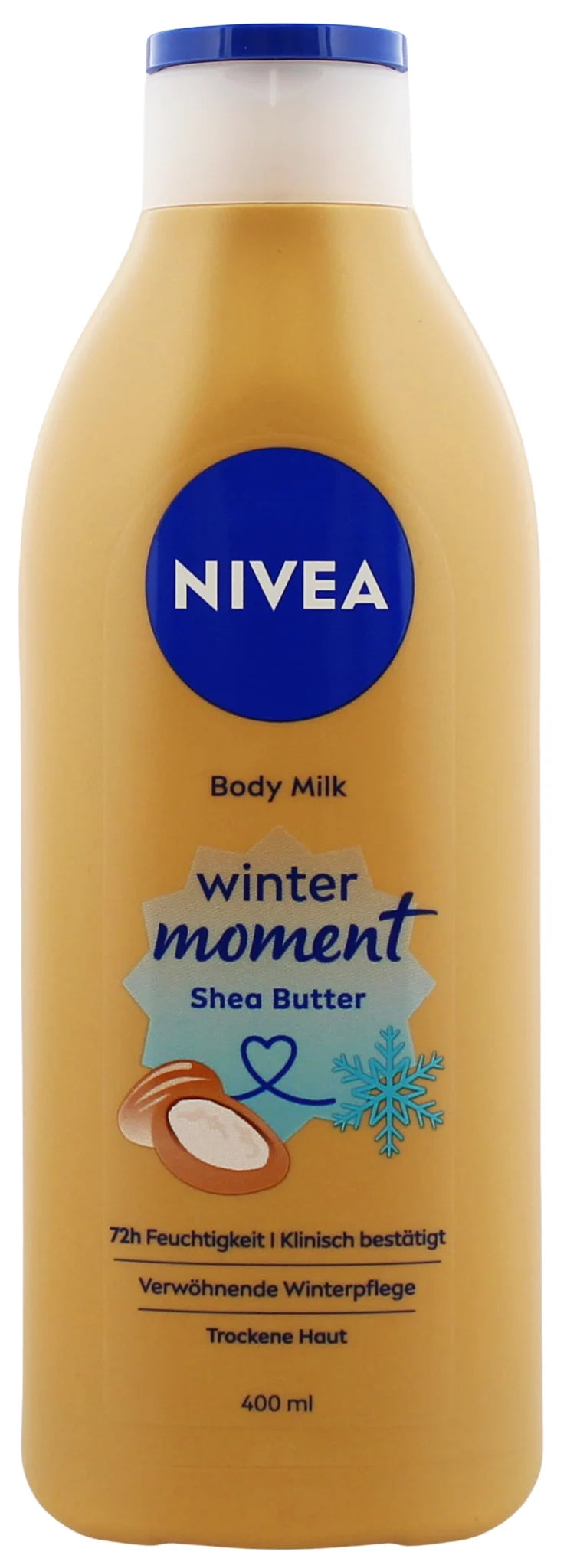 NIVEA WINTER MOMENTS BODY LOTION SHEA BUTTER 400ML. TONIV529 \\\KD35699