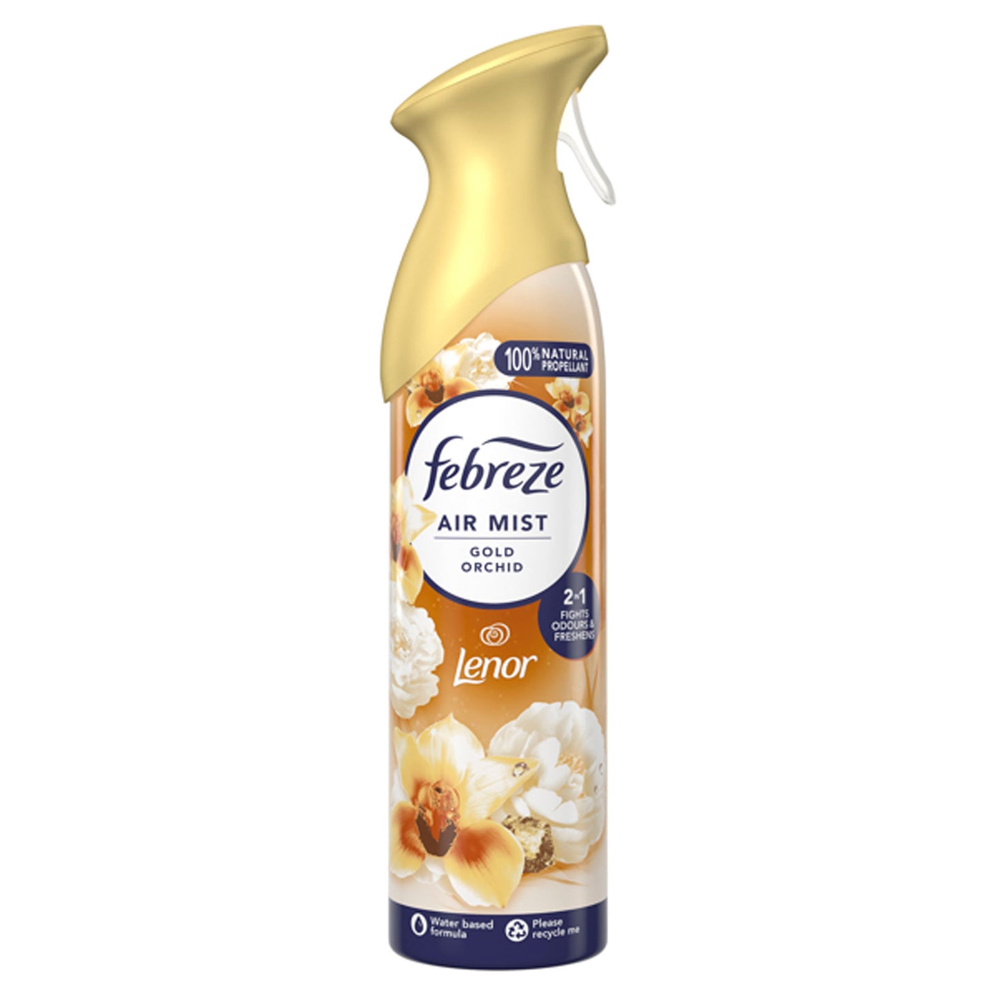 FEBREZE AIR FRESHENER SPRAY GOLD ORCHID 185ML. HOFEB265 \\\KD35700