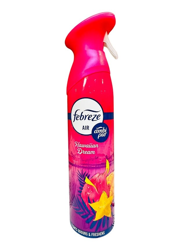 FEBREZE AIR FRESHENER SPRAY HAWAIIAN DREAM 185ML. HOFEB297 \\\KD35701