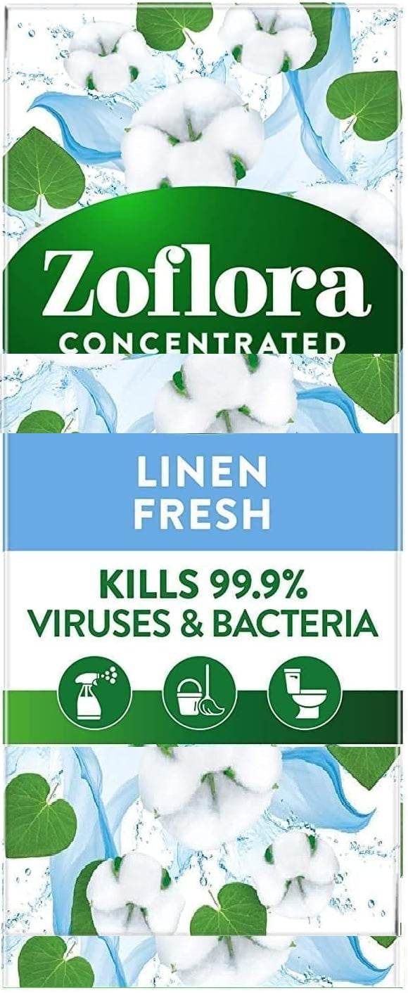 ZOFLORA LINEN FRESH CONCENTRATED DISINFECTANT LIQUID 250 ML \\\KD35723