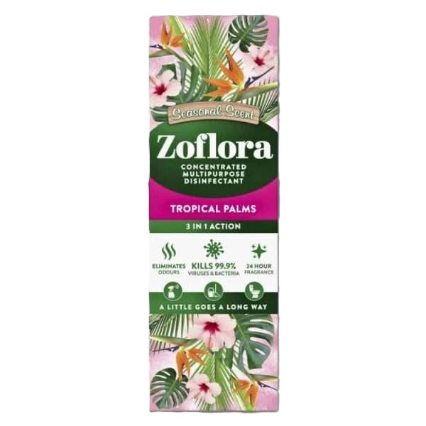ZOFLORA TROPICAL PALMS CONCENTRATED DISINFECTANT LIQUID 250 ML \\\KD35724