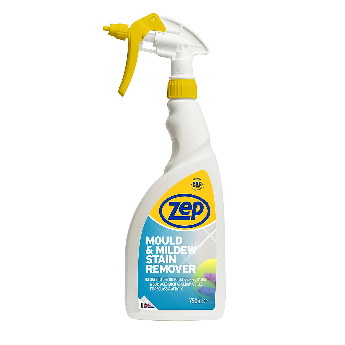 ZEP MOULD & MILDEW STAIN REMOVER SPRAY 750ML. ZEP5157 \\\KD35762
