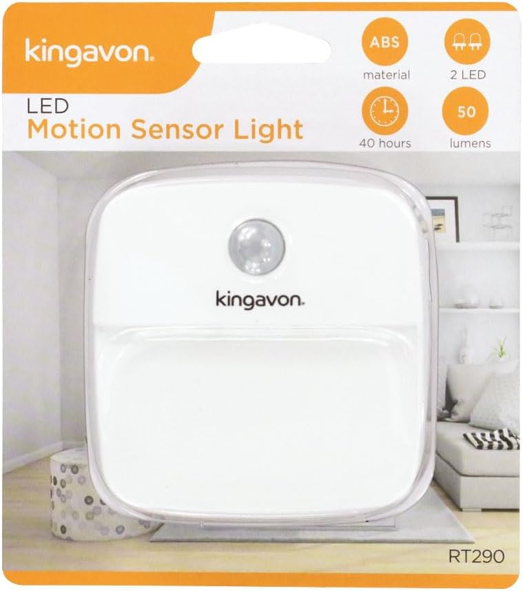 KINGAVON 50LM LED MOTION SENSOR LIGHT. RT290 \\\KD35772