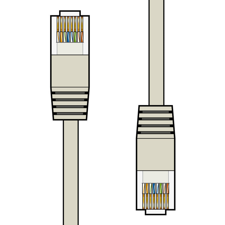 AV:LINK CAT5E UTP RJ45 NETWORK PATCH LEAD GREY 5MTR \\\KD35840