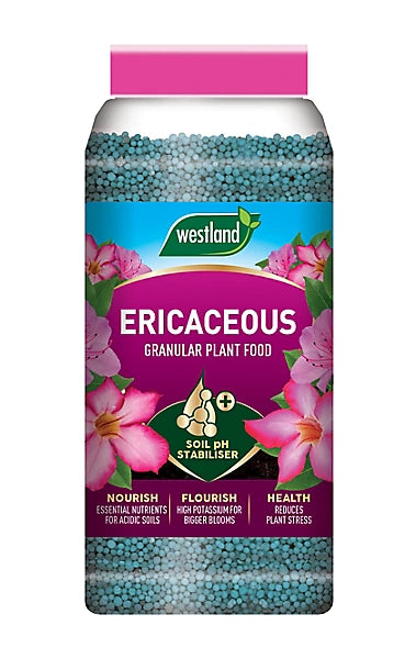 WESTLAND ERICACEOUS FLOWER PLANT FOOD GRANULES 900GM. 20100448 \\\KD35880
