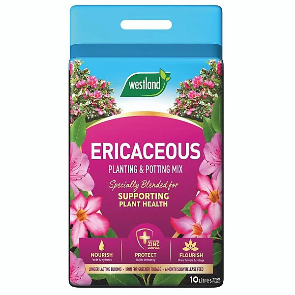 WESTLAND ERICACEOUS PLANTING & POTTING MIX COMPOST 10LTR. 11400022 \\\KD35887