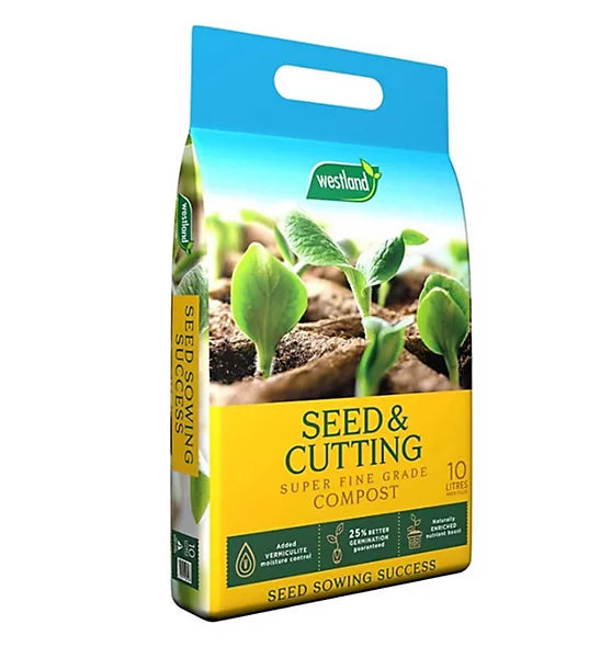 WESTLAND SEED & CUTTING SUPER FINE GRADE COMPOST 10LTR. 11200101 \\\KD35888
