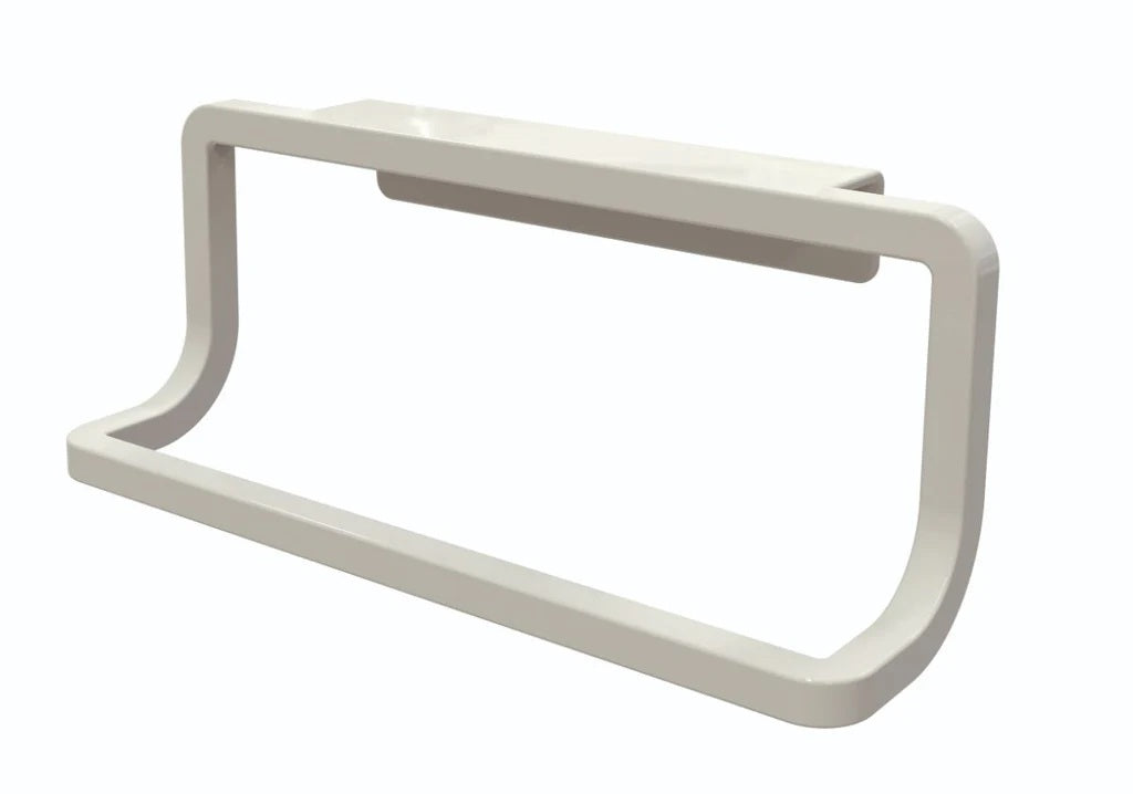 CASA & CASA WHITE OVER CABINET TOWEL RACK \\\KD35895