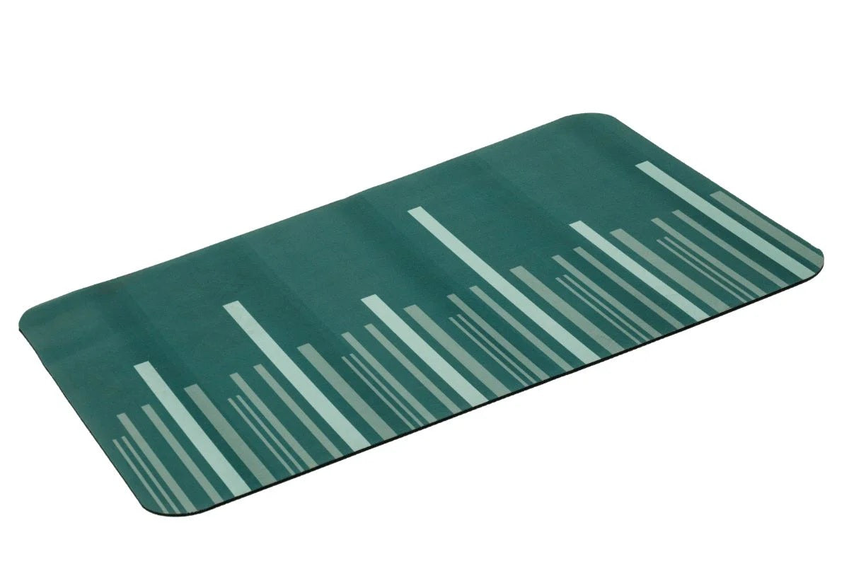 BLUE CANYON BERKELEY QUICK DRY BATH MAT GREEN 40 X 60CM. BM2050GR \\\KD35900