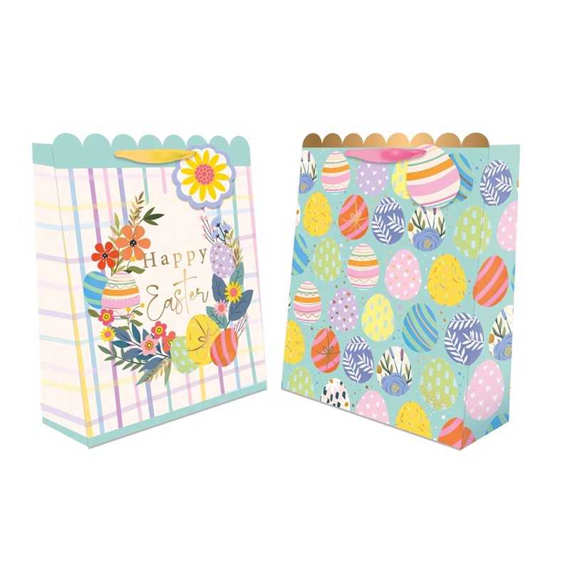 TALLON TRADDITIONAL EASTER MEDIUM GIFT BAG 23 X 18CM. TA6777 \\\KD35943