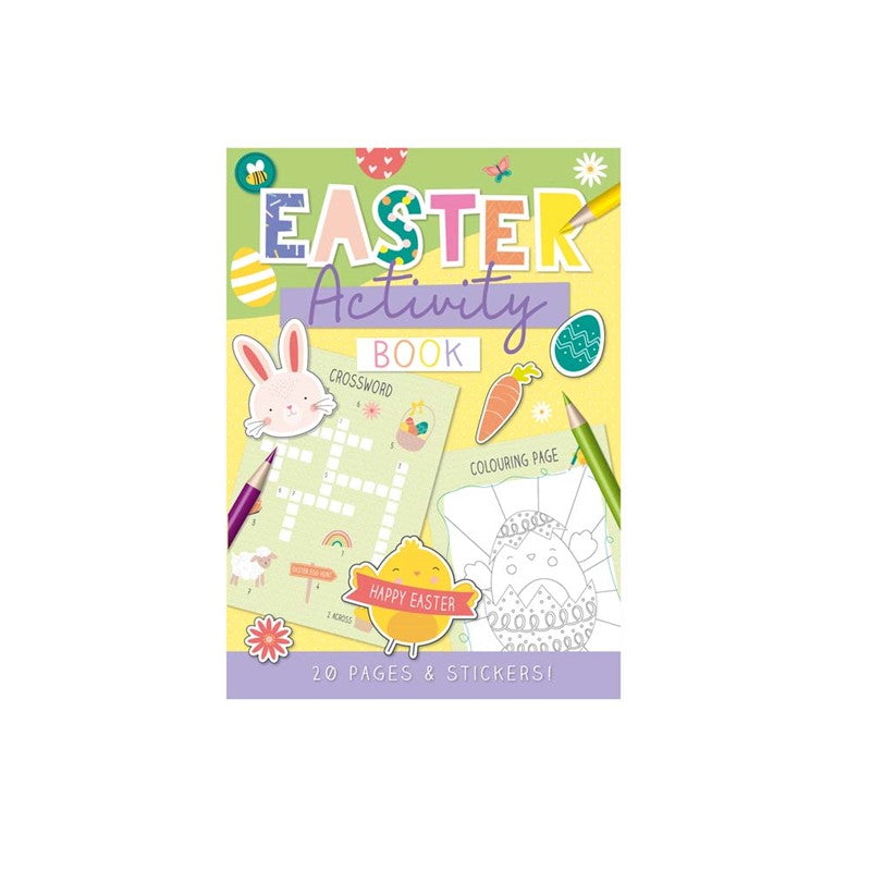 TALLON EASTER STICKER ACTIVITY BOOK. TA6415 \\\KD35947