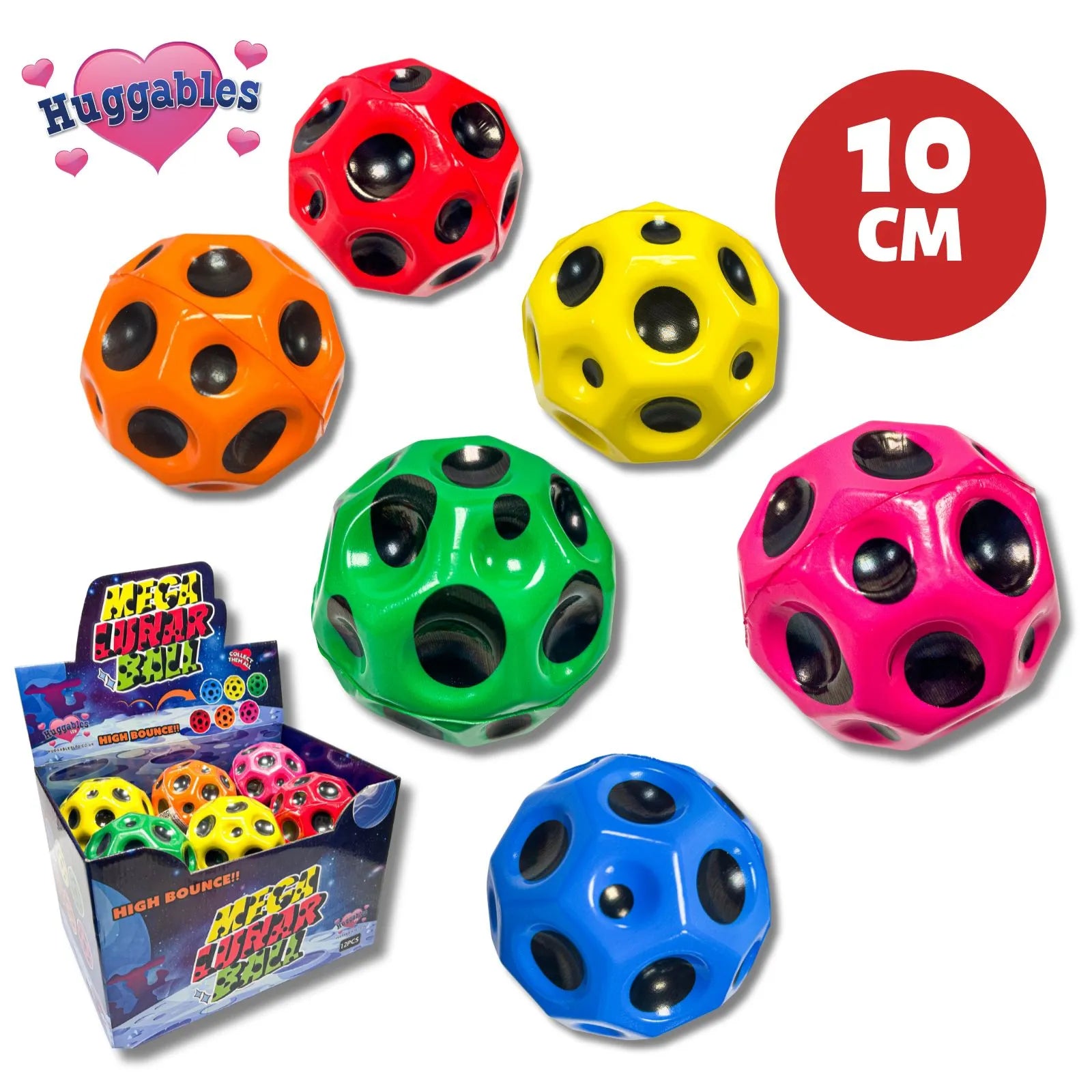 ASSORTED LUNAR BALL 10CM. HU8161 \\\KD35998