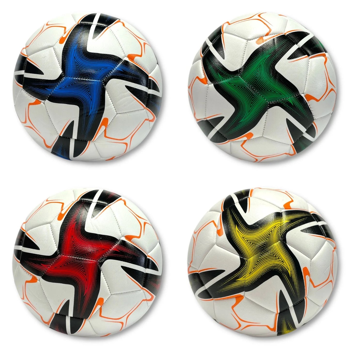 ASSORTED PRO DESIGN FOOTBALL SIZE 5. HU8140 \\\KD36001