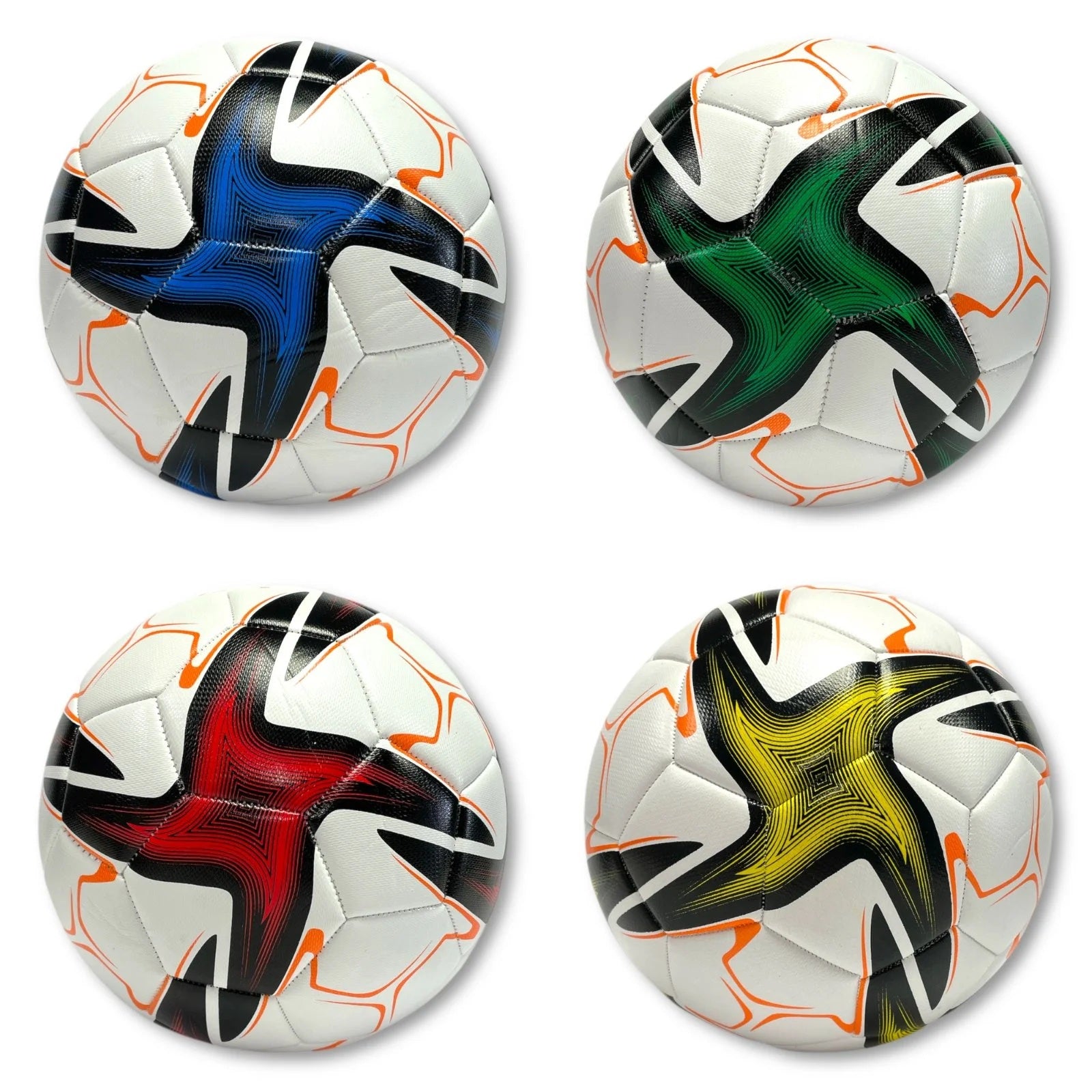 ASSORTED PRO DESIGN FOOTBALL SIZE 5. HU8140 \\\KD36001