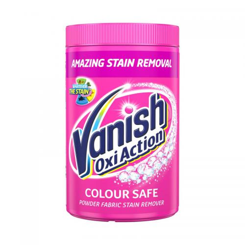 VANISH OXI ACTION COLOUR SAFE FABRIC STAIN REMOVER POWDER 1.5KG. HOVAN167 \\\KD36007