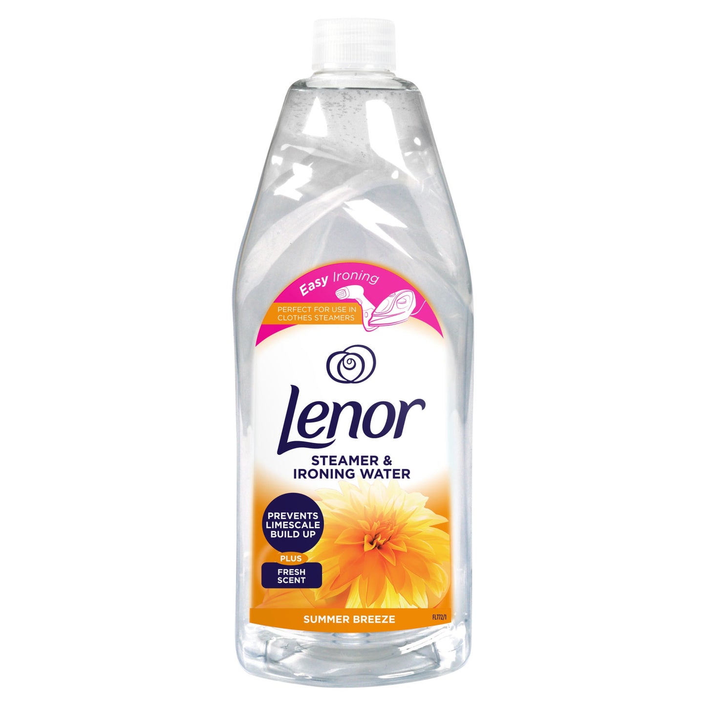 LENOR STEAMER & IRONING WATER SUMMER BREEZE 1LTR. HOLEN169A \\\KD36008