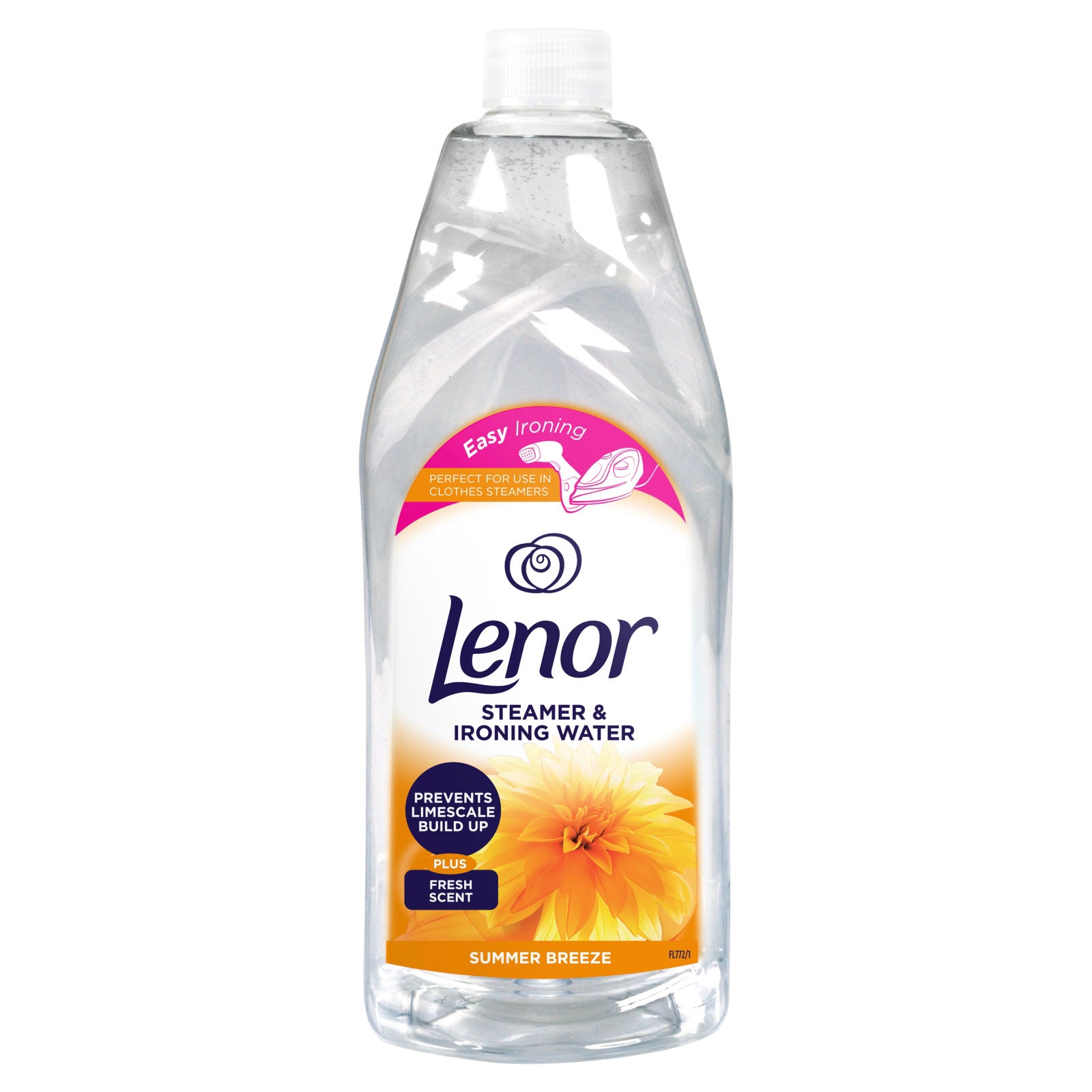 LENOR STEAMER & IRONING WATER SUMMER BREEZE 1LTR. HOLEN169A \\\KD36008