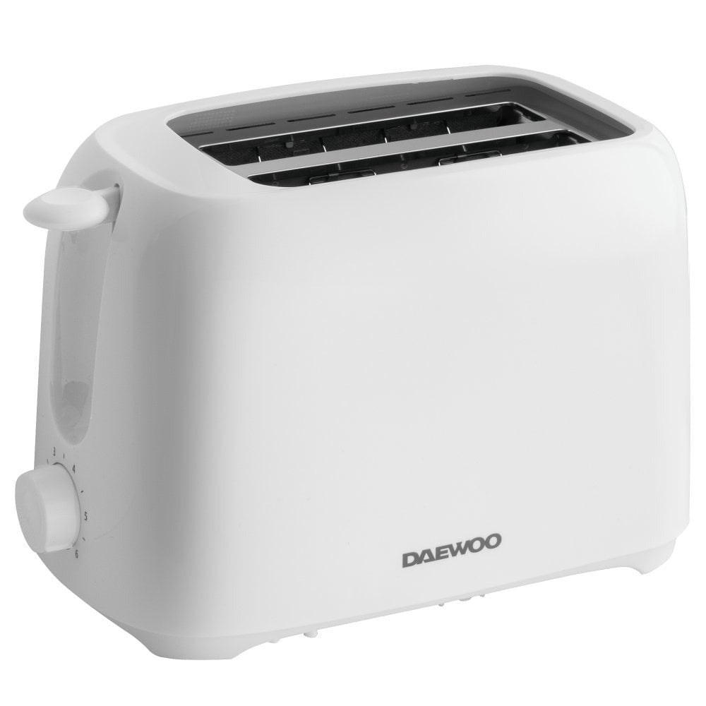 DAEWOO 2 SLICE WHITE TOASTER. SDA2453GE \\\KD36044