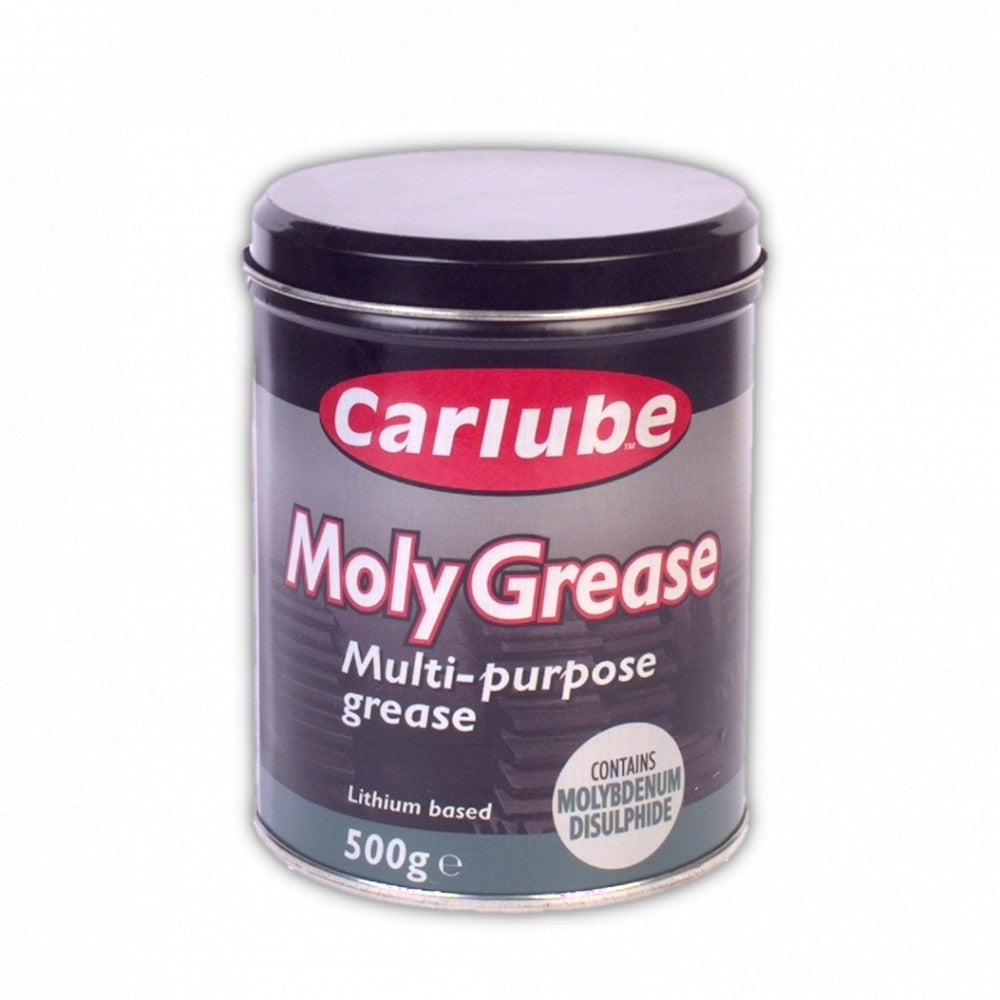 CARLUBE MULTI PURPOSE MOLYBDENUM DISULPHIDE MOLY GREASE 500.. XMM500 \\\KD36063