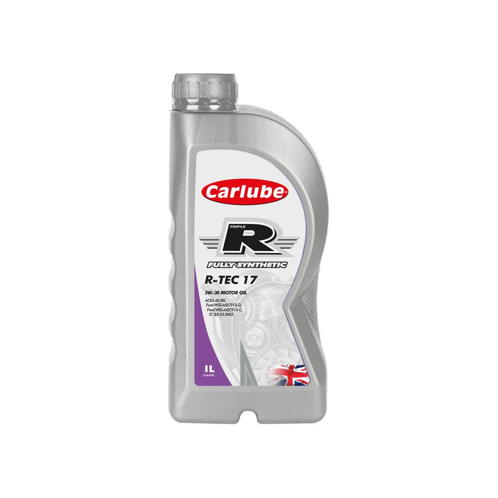 CARLUBE TRIPLE R -TEC 17 5W-30 FULLY SYNTHETIC VEHICLE ENGINE OIL 1L. KBL001 \\\KD36067