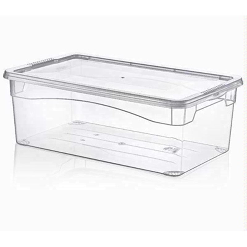 HOBBY LIFE PLASTIC CLEAR WOMEN SHOE BOX 6LTR. 081110 \\\KD36134