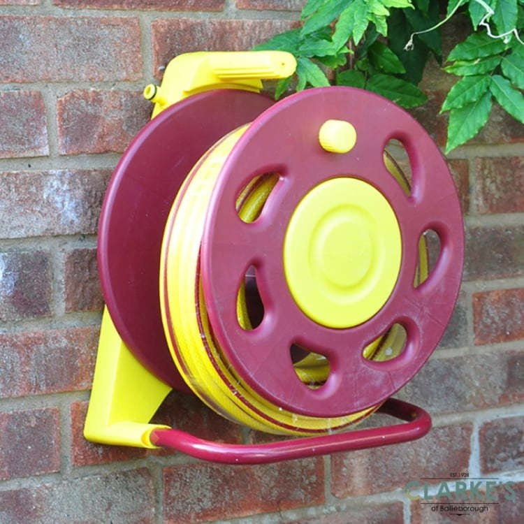 FLOW HIGH QUALITY WALL MOUNTABLE HOSE REEL 15 MTR. 615PRO \\\KD36139