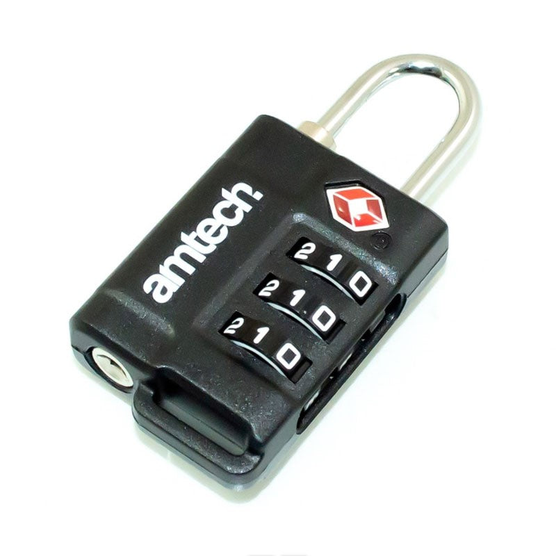 AMTECH TSA APPROVED COMBINATION TRAVEL PADLOCK. AMT1130 \\\KD36193