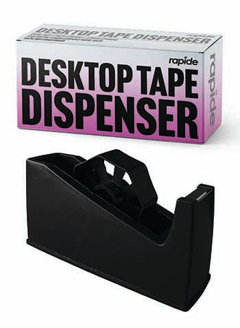 RAPIDE DESKTOP TAPE DISPENSER. WDL2038 \\\KD36219