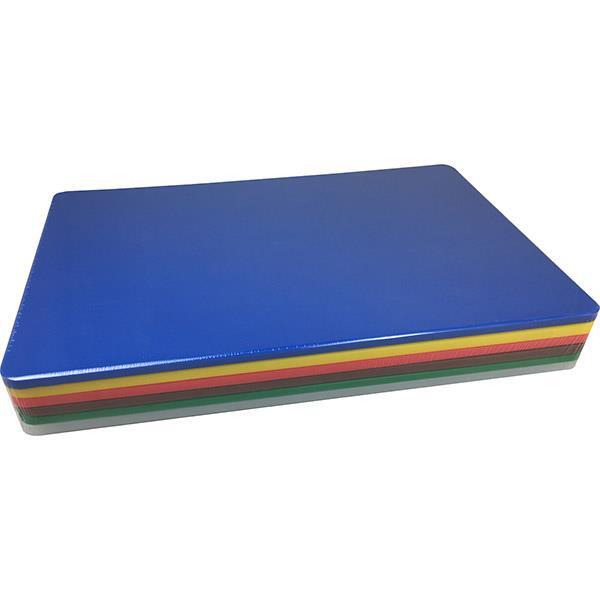 ZODIAC ASSORTED COLUR SHRINK WRAPED CHOPPING BOARD 6/PK \\\KD36239