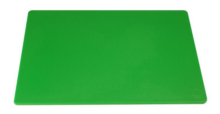 ZODIAC POLY CHOPPING BOARD GREEN 46 X 31 X 1CM \\\KD36244