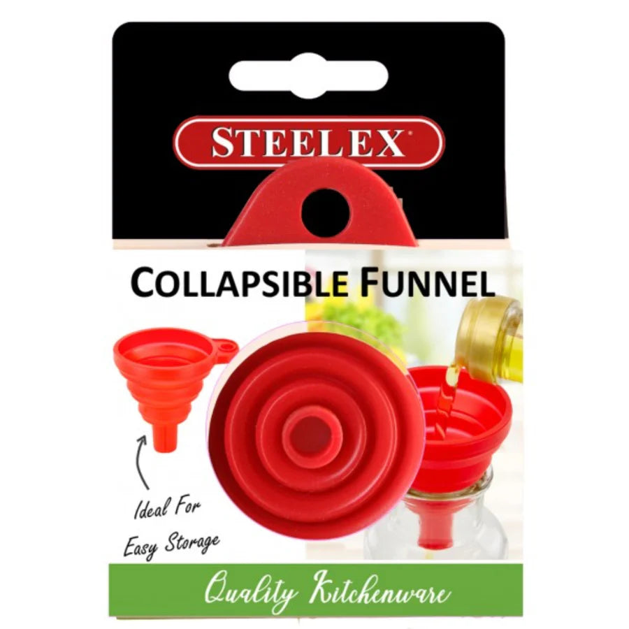 STEELEX COLLAPSIBLE FUNNEL 8CM \\\KD36260