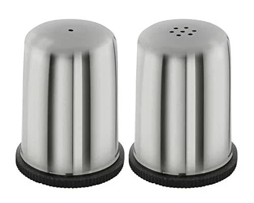 STEELEX STAINLESS STEEL SALT & PEPPER SET \\\KD36263