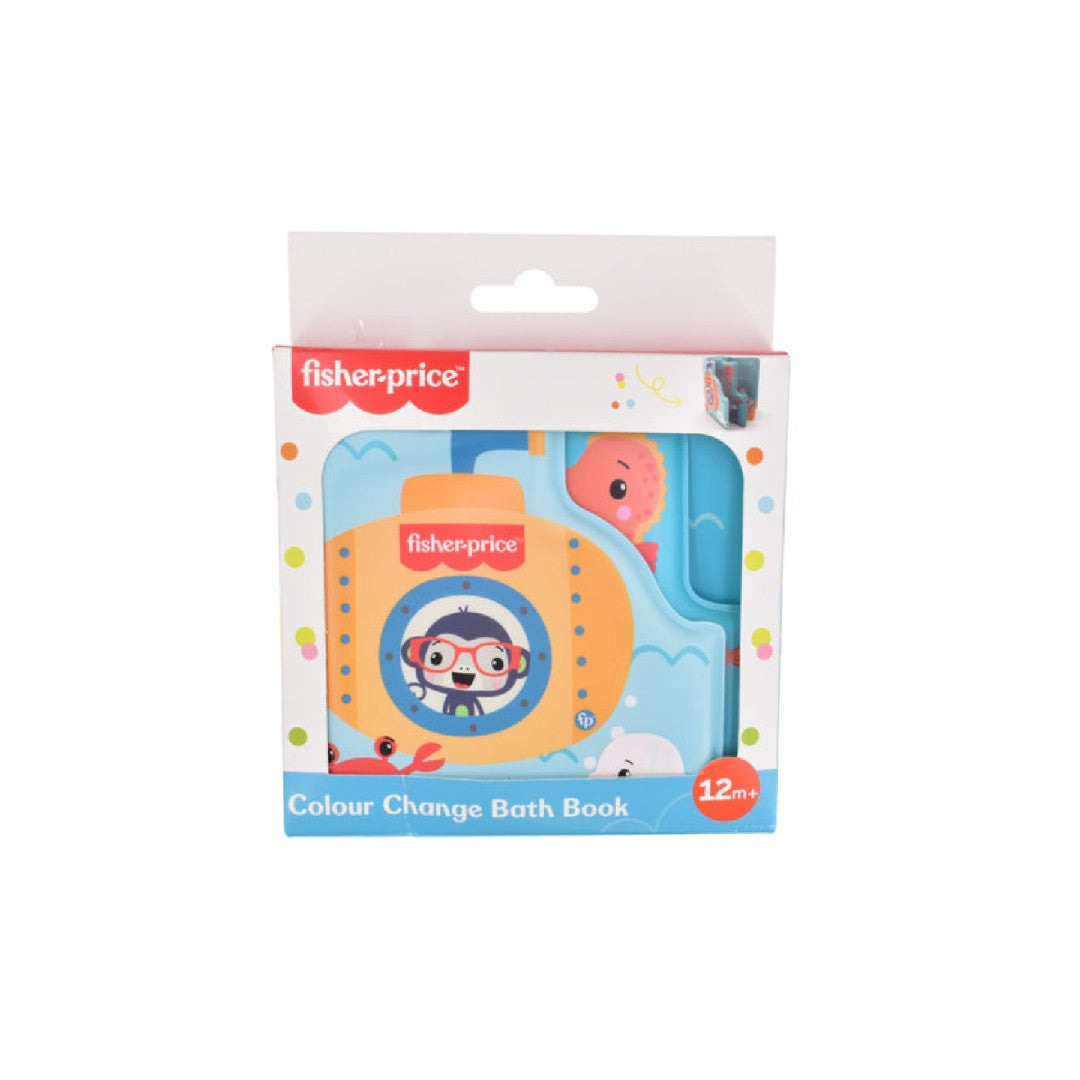 FISHER PRICE CHILDRENS COLOUR CHANGING BATH BOOK \\\KD36282
