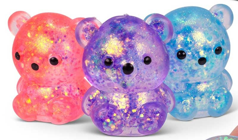 SCRUNCHEMS ASSORTED SUGAR DIDDY BEARS 3/PK \\\KD36307