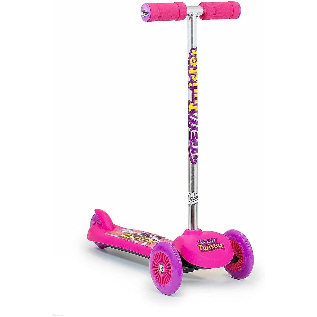 OZBOZZ TRAIL TWISTER SCOOTER PINK \\\KD36314