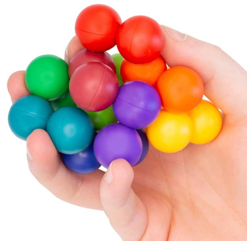 TOBAR SENSORY STRESS JUMBLY BALLS / FIDGET \\\KD36321