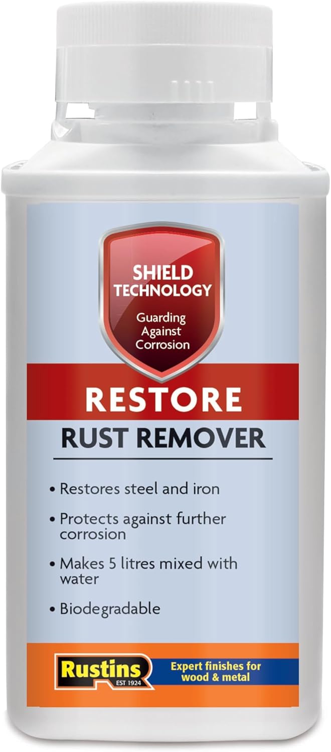 SHIELD TECHNOLOGY RESTORE RUST REMOVER 250ML \\\KD36332