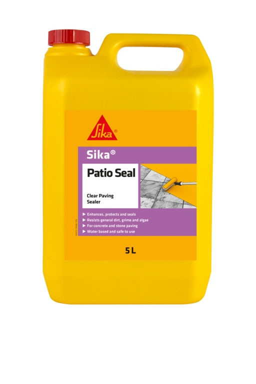 EVERBUILD PATIO SEAL CLEAR PAVING SEALER 5 LTR \\\KD36342