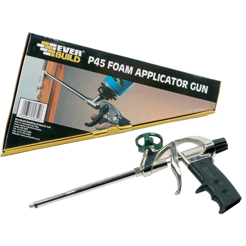 EVERBUILD P45 EXPANDING FOAM APPLICATOR GUN \\\KD36345