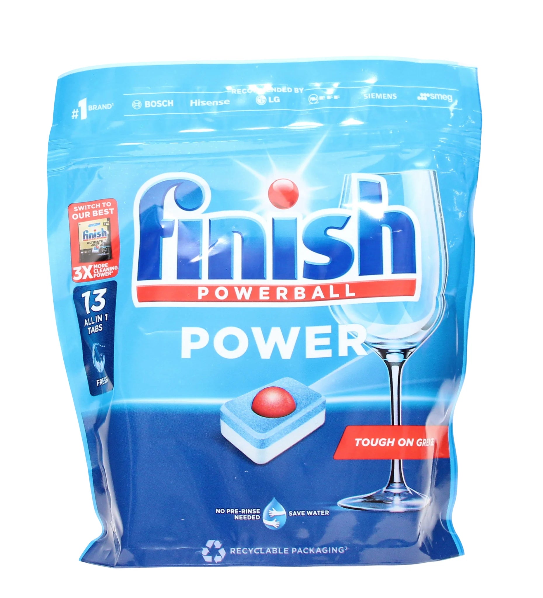 FINISH POWER DISHWASHER TABLES 13/PK \\\KD36348