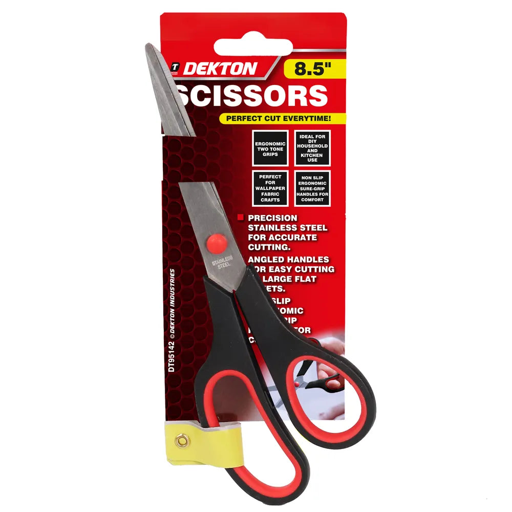 DEKTON STAINLESS STEEL SCISSORS 8.5" / 21CM \\\KD36374