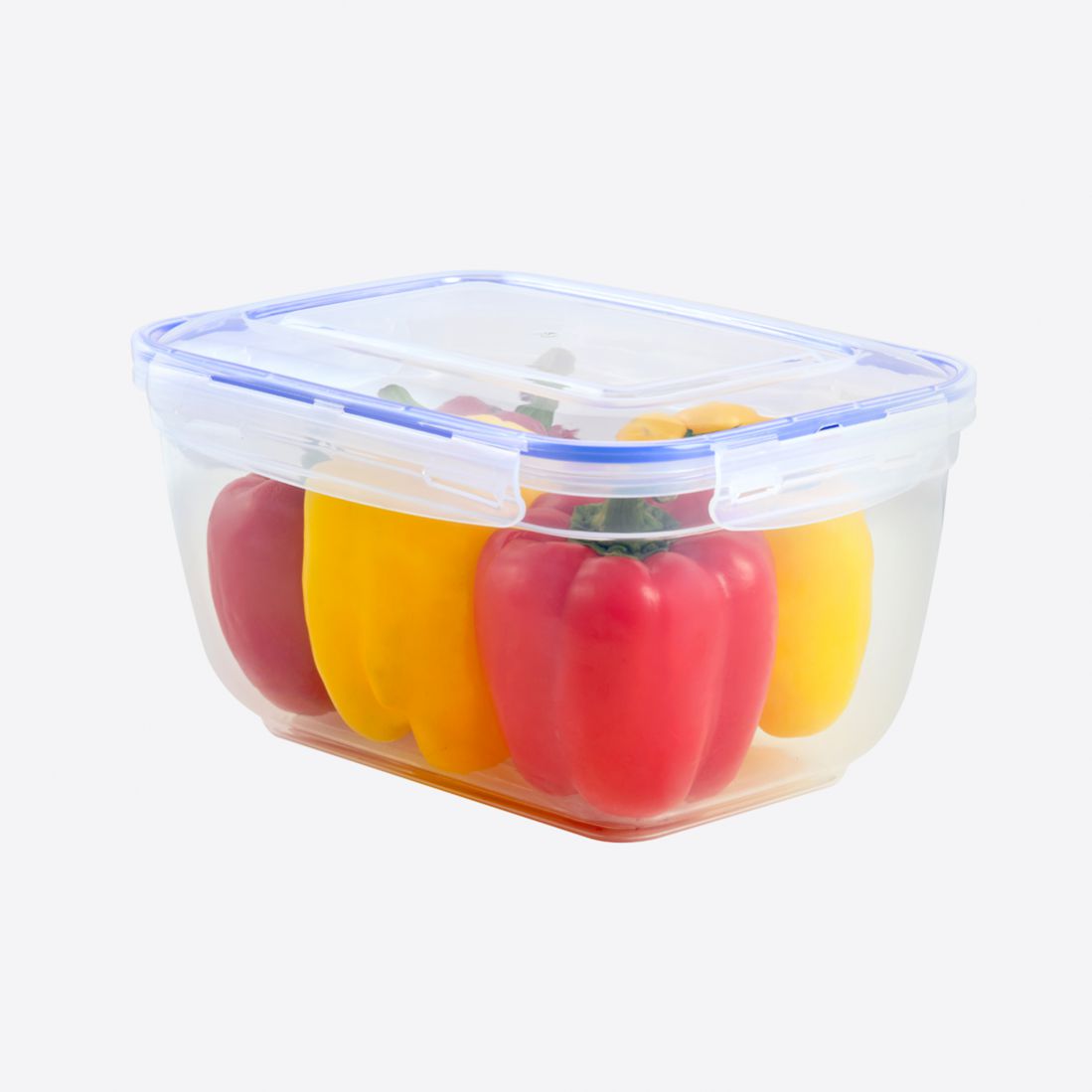 PLASTIC MICROSEAL RECTANGULAR FOOD STORAGE CONTAINER 5 LTR \\\KD36397