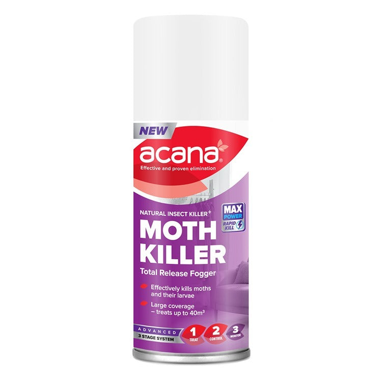 ACANA NATURAL MOTH KILLER TOTAL RELEASE FOGGER 150ML \\\KD36401
