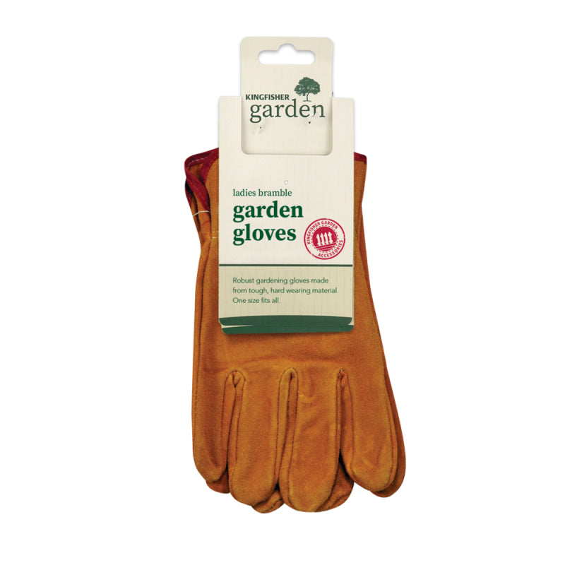 GARDEN PRO LADIES BRAMBLE GARDENING GLOVES \\\KD36424