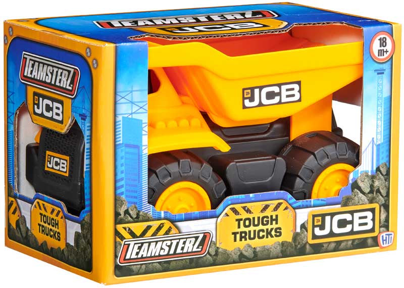 TEAMSTERZ JCB DUMP TRUCK 7 " / 18CM \\\KD36436