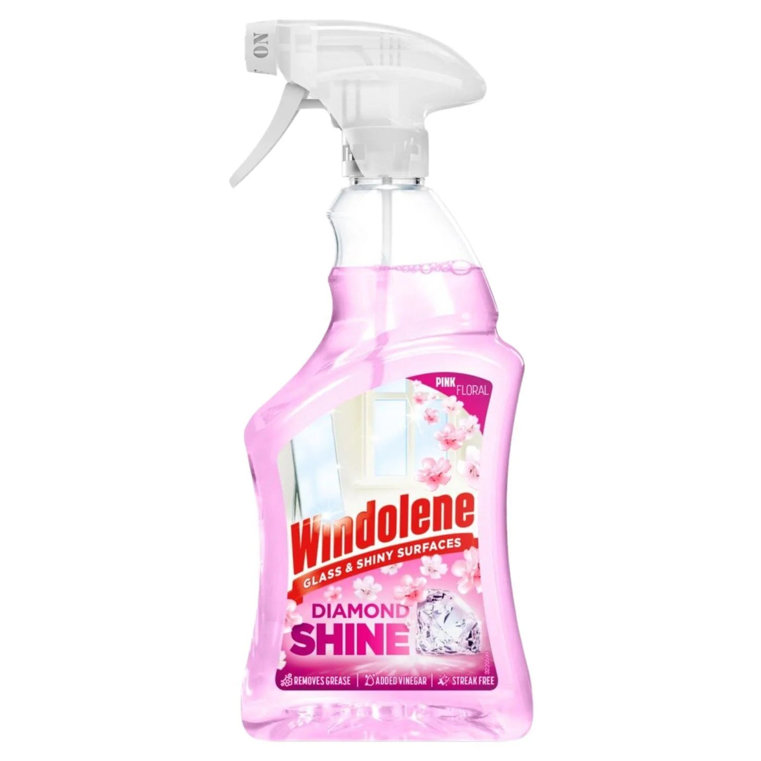 WINDOLENE PINK DIAMOND SHINE WINDOW & GLASS SPRAY 750ML \\\KD36448